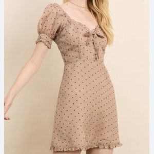 NWT Dress Forum LA Heart Print Dress